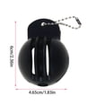 thumbnail image 4 of Sonducket golf marcador plantilla conveniente portátil de moda versátil línea cajón golf diapositivas para dibujo perlas / negro Type3 NO3 Sonducket OD019675-06, 4 of 6
