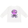 thumbnail image 3 of Inktastic Death Metal Octopus Boys or Girls Long Sleeve Toddler T-Shirt, 3 of 5