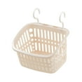 thumbnail image 1 of Cesta de ducha colgante con gancho MultipureSe Space Organizador de ahorro de baño portátiles portátiles Soportes para el dormitorio del hogar, 1 of 9
