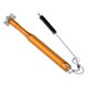 thumbnail image 2 of r de ranuras para palos de golf y herramienta de reparación más limpia con cepillo, accesorios de golf Oro, 2 of 7