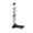 Black S, variant on Voglyf Folding Hand Truck, Portable Utility Cart with 2 Wheels, Solid Construction Light‑Weight Luggage Dolly Cart, Fold‑Up Design for Storage, Travel, Moving Boxes And Transport(White M)