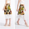 thumbnail image 4 of Leaves Stylish Chiffon Beach Dresses for Women - t for Fun in the Sun on the Shore, 4 of 6