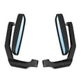 thumbnail image 4 of 2pcs Motorcycle Modified , 2pcs Motorcycle Modified Aluminum Rearview Anti Glaring Reverse Side MirrorsSnakeskin, 4 of 7