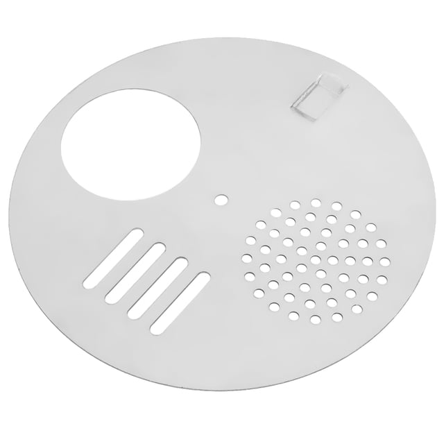 10 Pcs Disque d'Entrée en Acier Inoxydable pour Contrôler l'Accès à la Ruche