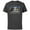 Charcoal, variant on Star Wars Han Solo Falcon “Don’t Make Me Pull Over” Funny - Short Sleeve Cotton T-Shirt for Adults - Customized-Black