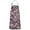 Purple and Pink, variant on Red Cheetah Leopard Pattern Apron-Garden Aprons for Women with Pockets-Cotton Linen Waterproof Kitchen Cooking Gardening Aprons Adjustable for Kitchen,Cooking,BBQ and Salon 33x27 Inch