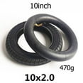 thumbnail image 4 of 10 inch 10X2.0 Inflated Tyre and Inner Tube Scooter Thickened Tire Tyre, 4 of 9