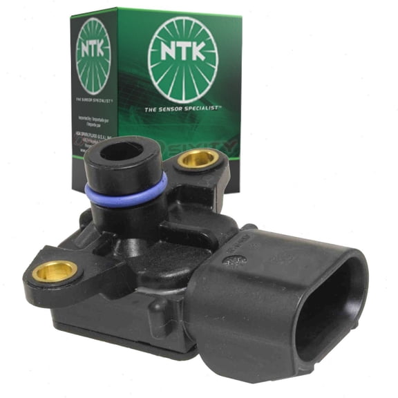 NTK Manifold Absolute Pressure Sensor compatible with Ram Dakota 3.7L 4.7L V6 V8 2011