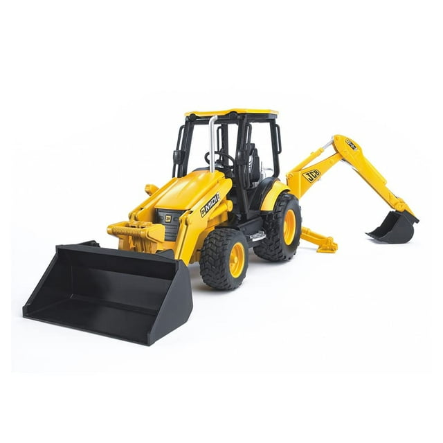 Juguete de construcción Bruder Toys JCB MIDI CX Retroexcavadora 3+
