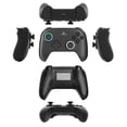 thumbnail image 3 of Mando de juegos inalámbrico Bluetooth RGP01, joystick con efecto Hall RGB para PC, Android, iOS y Steam., 3 of 5