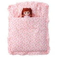 thumbnail image 6 of 1 Set Miniature Dollhouse Bedding Realistic Strawberry Blanket Cute Tiny Bedroom Accessory, 6 of 8