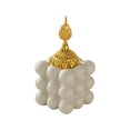 thumbnail image 2 of Soporte para Cono de Incienso con Cubierta, Quemador de Incienso Cuadrado de Decoración Del Hogar a La Moda de Cerámica, Soporte de Incienso para Sala blanco, 2 of 8