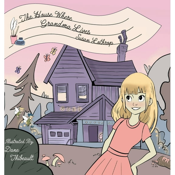 In the House Where Grandma Lives, (Hardcover)