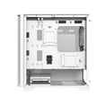 thumbnail image 5 of Montech AIR 100 ARGB MICRO-ATX Tower with Four ARGB Fans Pre Installed, Ultra-Minimalist Design, Fine Mesh Front Panel, High Airflow, Unique Side Swivel Tempered Glass, Dust Protection, White, 5 of 8