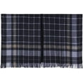 thumbnail image 2 of CoCopeaunt Women Plaid Shawl Wrap Poncho Double Side Split Large Shawl Scarf Winter Warm Fashion Shawl Blanket, 2 of 5