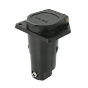Pin Designations Of The 7 Way Round And The 7 Way Flat On The Pollak 7 Way Flat To Round Adapter Etrailer Com