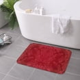 thumbnail image 6 of Kdxio Vintage Burgundy,16" x 24", Non-Slip Front Door Mats,Outdoor Welcome Mat Washable, 6 of 9