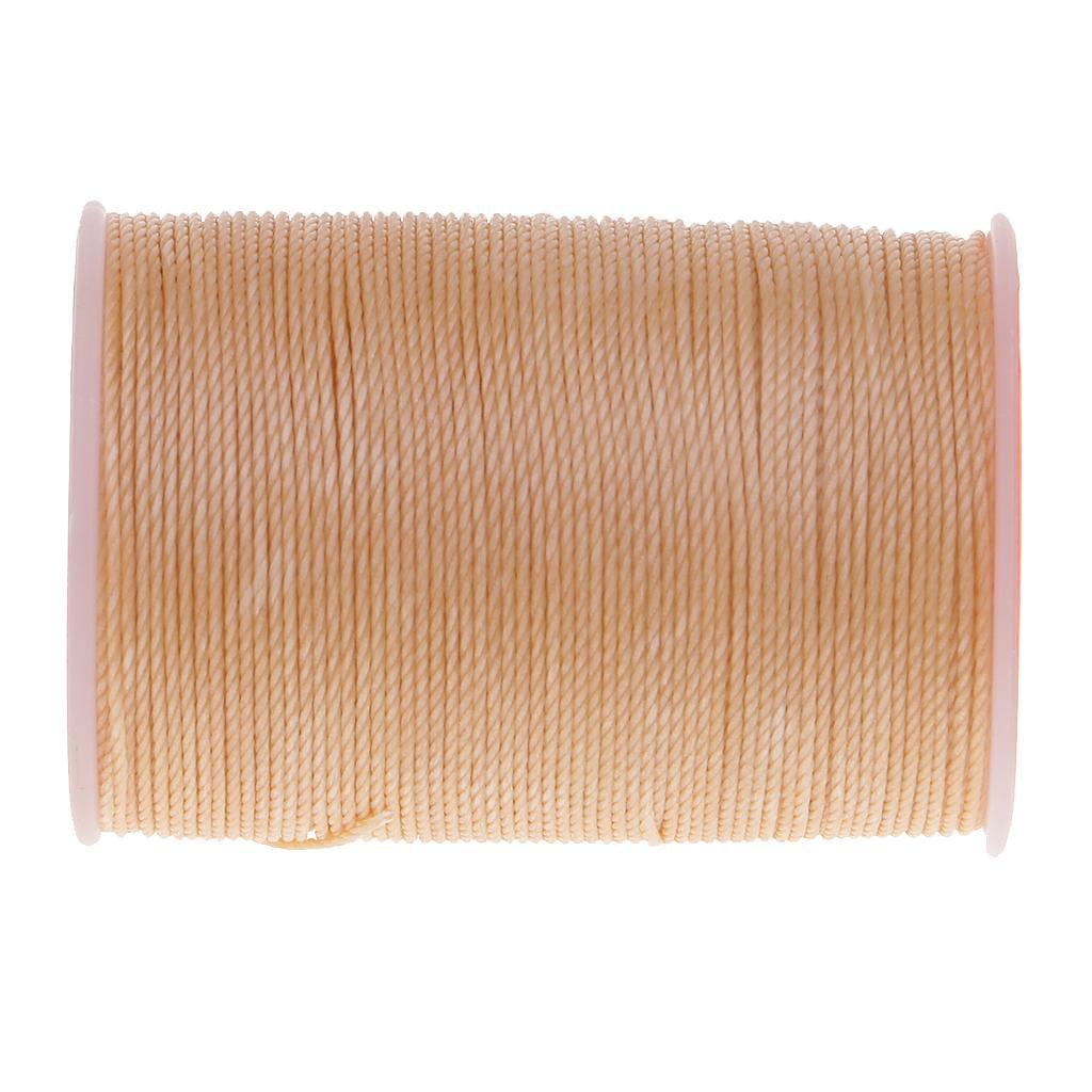 HILABEE 4x Macrame Waxed Wire For Bracelets, Waxed Cord Waxed Strings Leather Necklace Making Jewelry Costume Beads Diy Bracelets