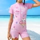 thumbnail image 1 of Traje de baño de una pieza para mujer, conjuntos de bikini para mujer, trajes de baño de manga corta para estudiantes, trajes de baño para niños y niñas, trajes de baño para surf, ropa de algodón para, 1 of 5