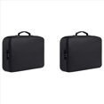 thumbnail image 1 of 2X Bolsa de Documentos IgníFuga con Cerradura Oficina En Casa Viajes Caja de Seguridad IgníFuga E Impermeable Almacenamiento de Archivos con Asa Portátil, 1 of 6