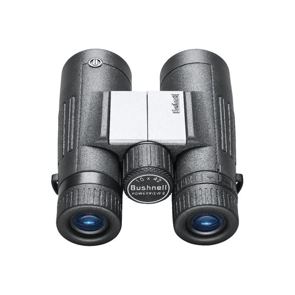 Binoculares Bushnell  Powerview 2 10x42 mm Prisma Roof Negro Aluminio