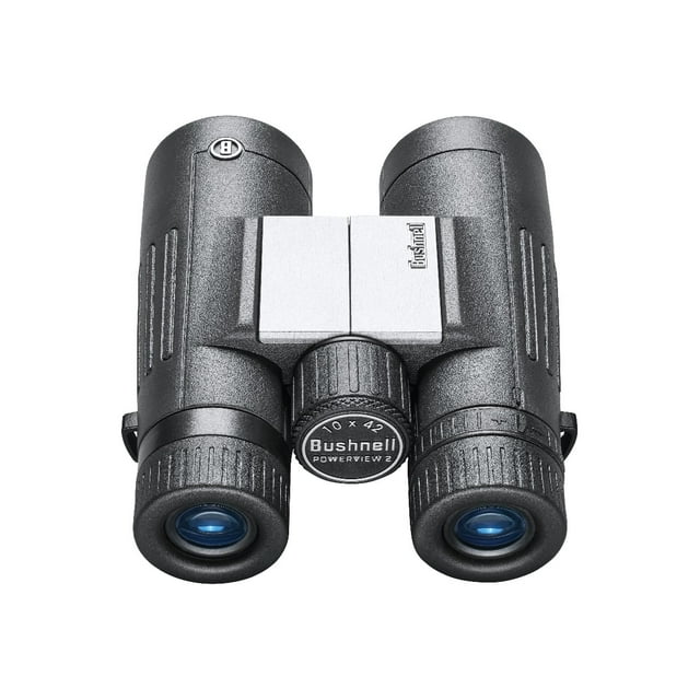 Binoculares Bushnell Powerview 2 10x42 mm Prisma Roof Negro Aluminio