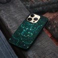 thumbnail image 4 of FINCIBO Soft Rubber Protector Cover Case for Apple iPhone 14 Pro 6.1" 2022, Green Circuit Board, 4 of 5
