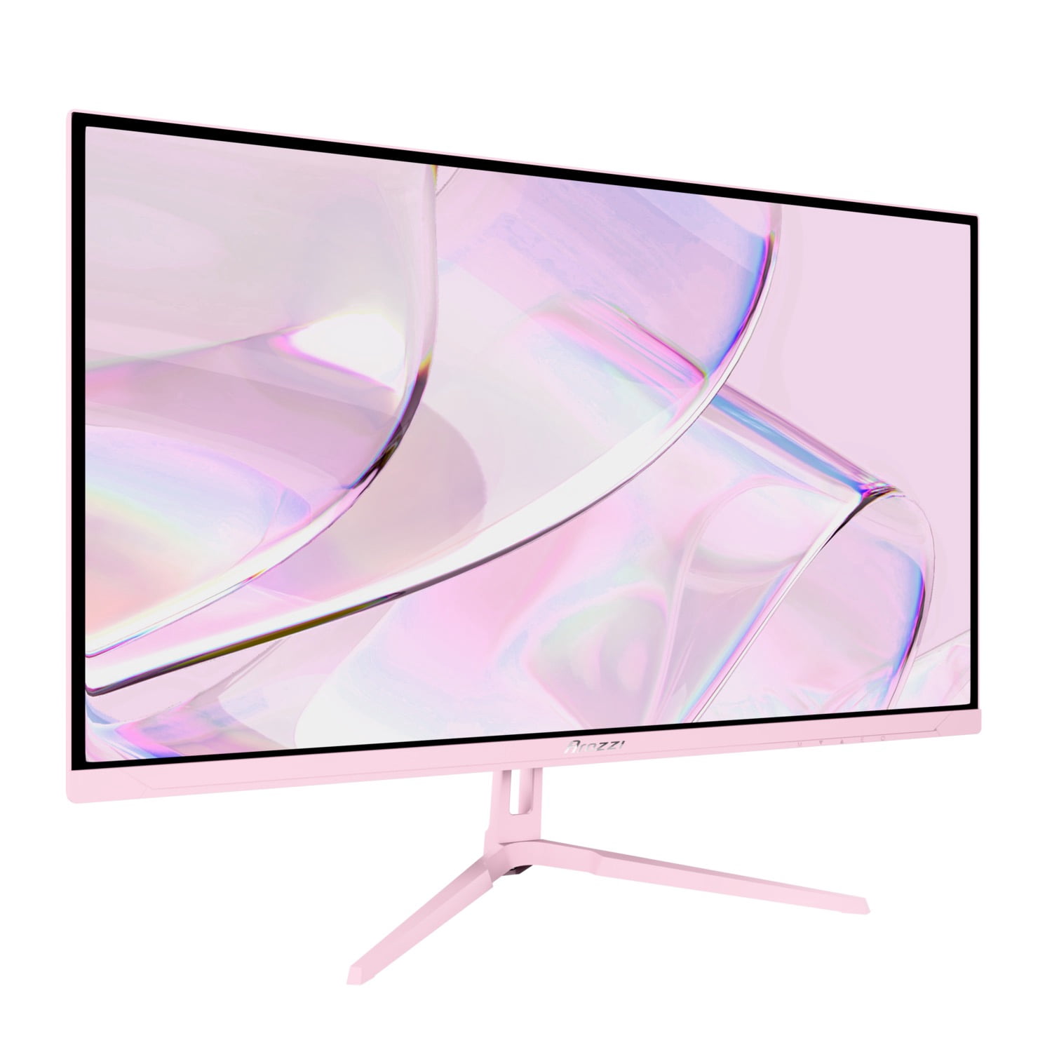 Arozzi Nova 27" QHD 1440p Gaming Monitor – IPS, 180Hz, 1ms, HDR10, Adaptive Sync – Pink