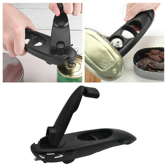 fsxdhpcsgfc Nnovative In Effortless Lid Removal Strong Material For Parties Dog Mint Kitchen Utensils Antique Opener Canned Opener Cool Kitchen Gadget Gadgets for The Elderly Stainless Steel Opener