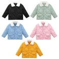 thumbnail image 3 of BULLPIANO Toddler Boys Girls Winter Coats Light Puffer Padded Jacket Thick Warm Puffy Windproof Cotton Jackets, 3 of 4
