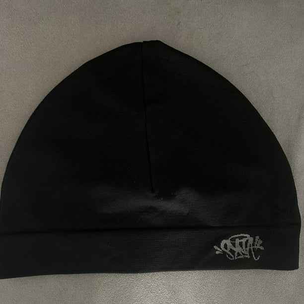 Syna Running Cap Syna World Skull Hat 2023 New Knitting Syna Beanie Hat Men Women Paragraph Quality Cap Y2k Warm Beanies synaCXCXCXBLACK One Size