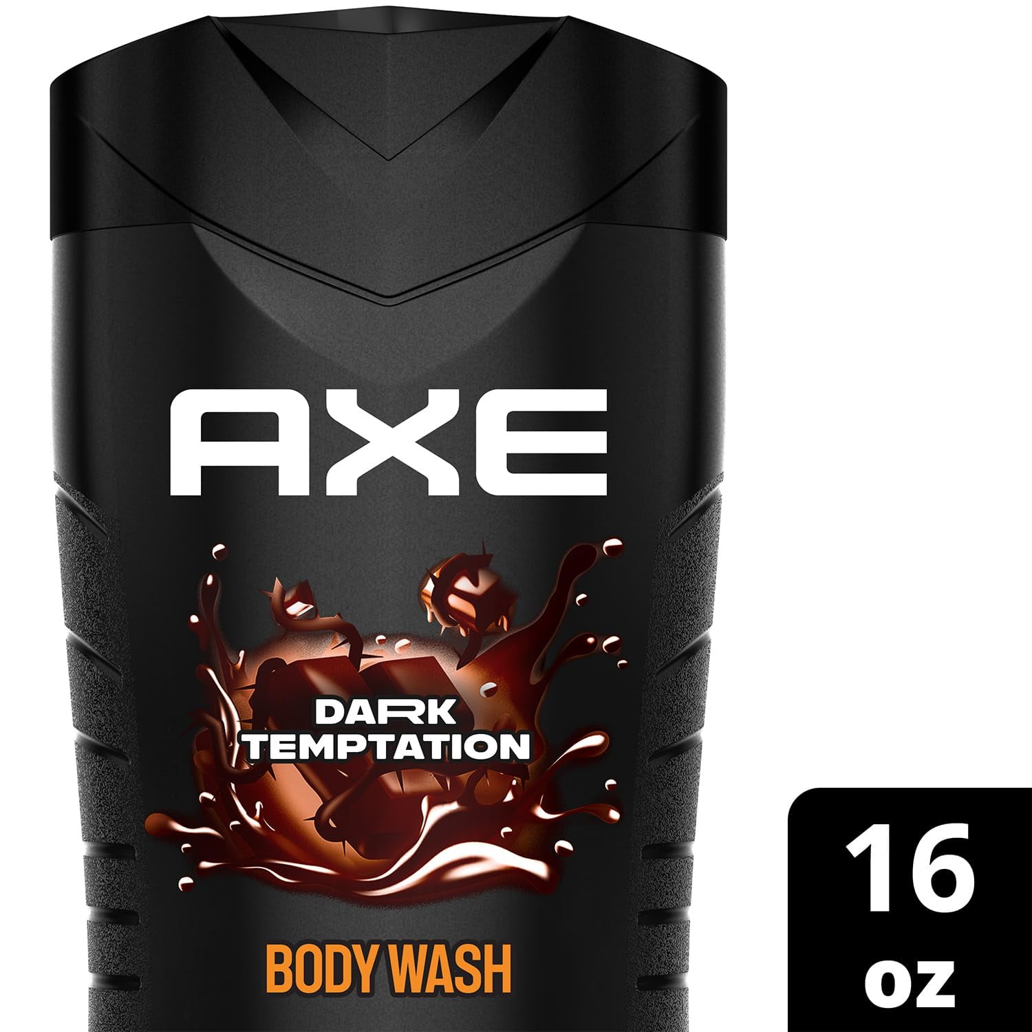 Axe Shower Gel, Dark Temptation 16 oz (Pack of 3)