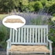 thumbnail image 2 of Cojín de Banco para Interior/exterior, Cojín de Poliéster para Muebles de Jardín, Cojines de Asiento de Patio para Tumbona, Muebles de Jardín, Banco D Beige 100x50x10cm, 2 of 9