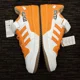 thumbnail image 4 of Ad-id-as M&M's Forum Lo 84 Shoes Orange White GY6315 Men's Size 8 Sneakers NEW, 4 of 6