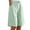 Light Green, variant on Womens Striped Gingham 2026 Bermuda Shorts Baggy Pajama Lounge Shorts Resort Plaid PJ Bottoms Cute with Pockets Red S