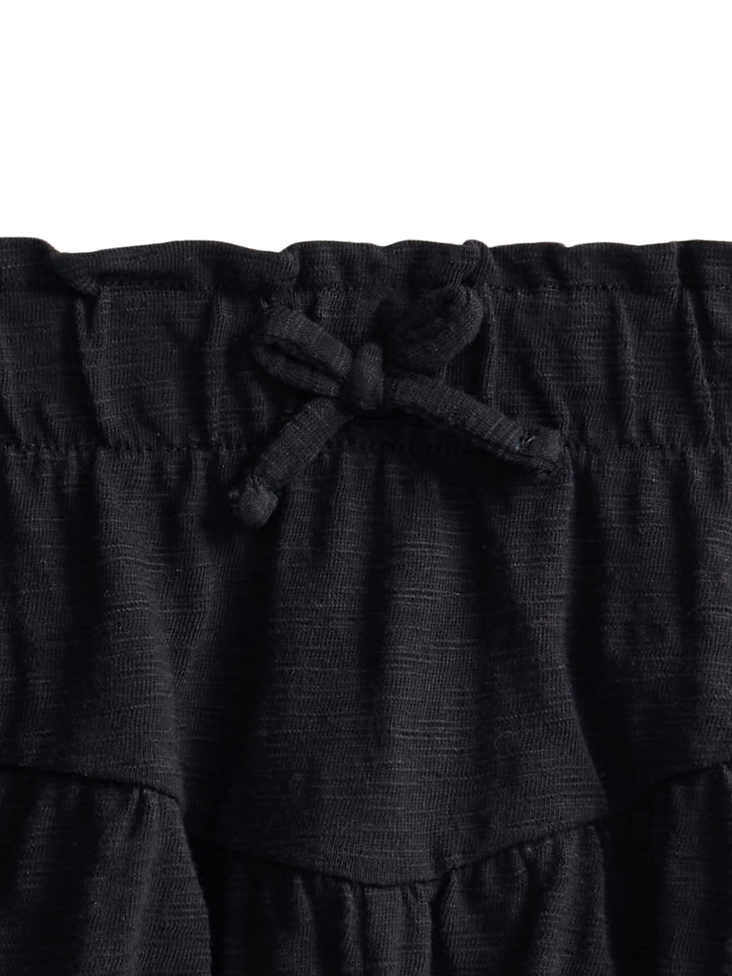 Wonder Nation Girls Ruffle Knit Shorts, Sizes 4-18