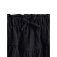 thumbnail image 2 of Wonder Nation Girls Ruffle Knit Shorts, Sizes 4-18, 2 of 3