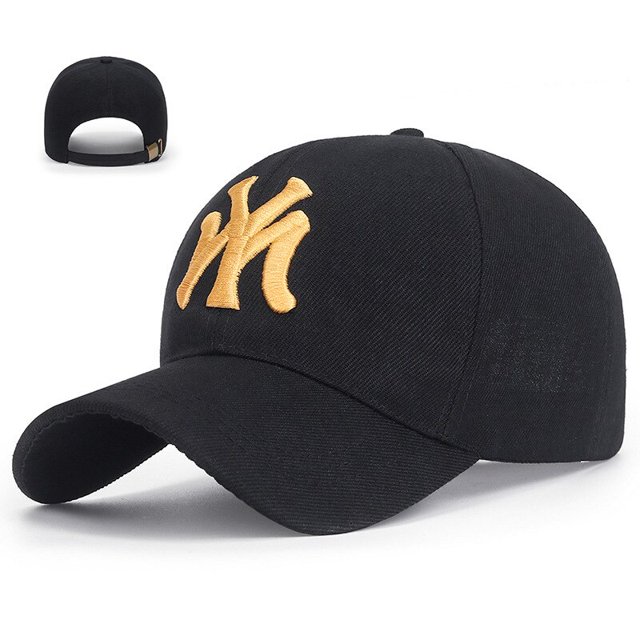 Gorras de béisbol de moda para hombres y mujeres, sombreros Snapback ajustables para deportes al aire libre, sombreros de Hip Hop, colores sólidos de moda Fivean unisex