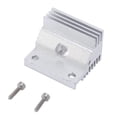 thumbnail image 1 of Aluminum Hotend Heat Sink Replacement, Light Weight Portable Efficient CNC Technology for K1 K1 MAXimum 3D Printer Extruder Cooling Block, 1 of 7
