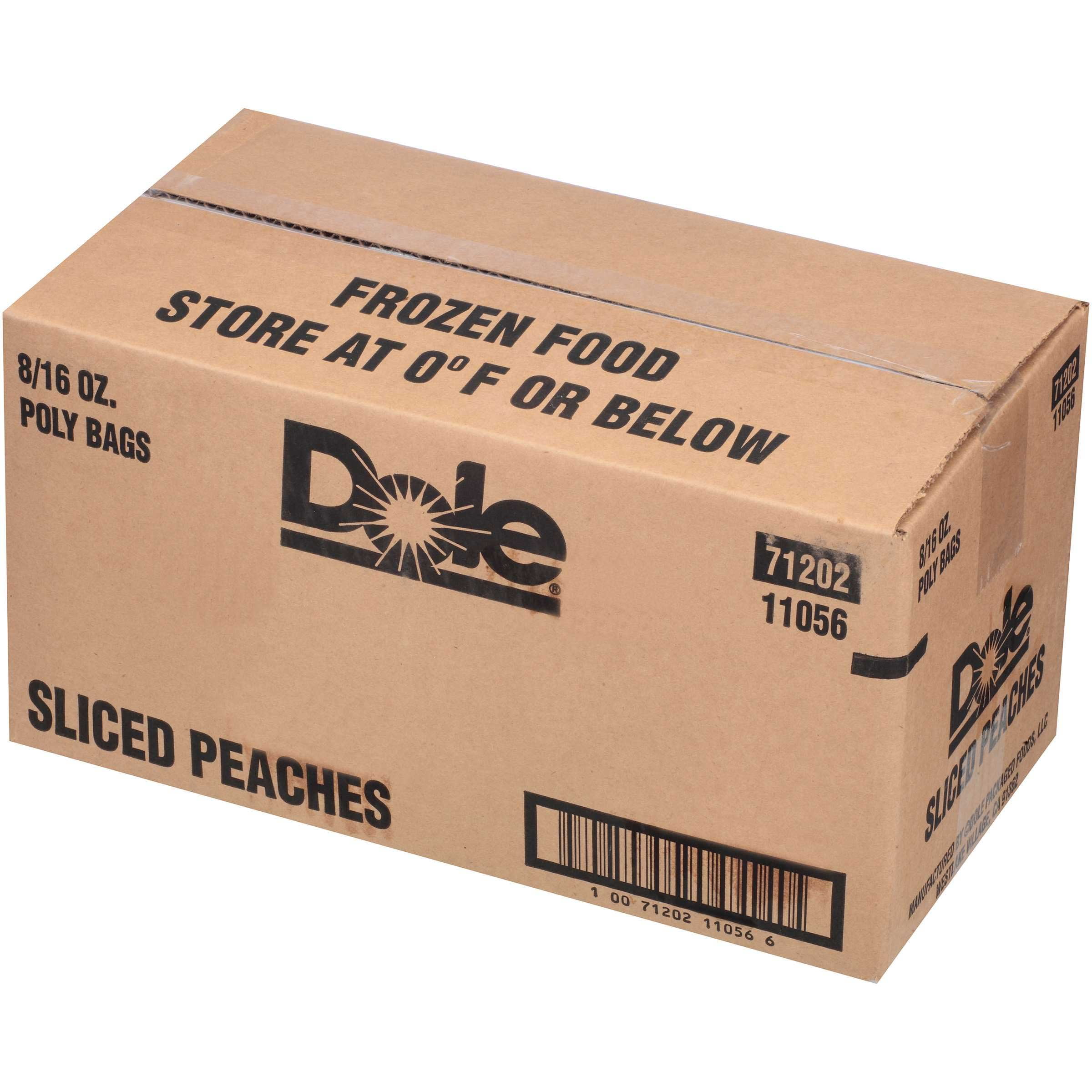 Dole Sliced Peaches, 16 Ounce -- 8 per case.