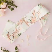 Ginger Ray Bride To Be Sash
