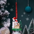 thumbnail image 4 of Inteprter Colgante de resina de árbol de Navidad de estilo de dibujos animados, adorno colgante con cuerda roja, decoración de ventana de pared de Kits de decoración para fiestas Tipo 1 Inteprter HA010000-01, 4 of 6