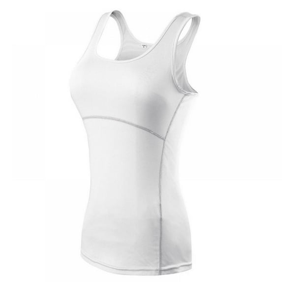 Women's Sports PRO Women's Tight Training Sports Fitness Running Yoga Quick-drying Vest Camisole T-shirt