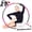 Fuchsia, variant on Fitness Exercise Weighted Hoops, Lose Weight by Fun Way to Workout, Model Life, Detachable and Size Adjustable Design