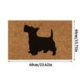 thumbnail image 3 of Area Rugs,Funny Dog Mat Decorative Door Mat Bathroom Welcome Mat Door Mat Floor Mat, 3 of 7