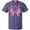 Purple, variant on Inktastic Breast Cancer Awareness with Butterfly Ribbon Words T-Shirt