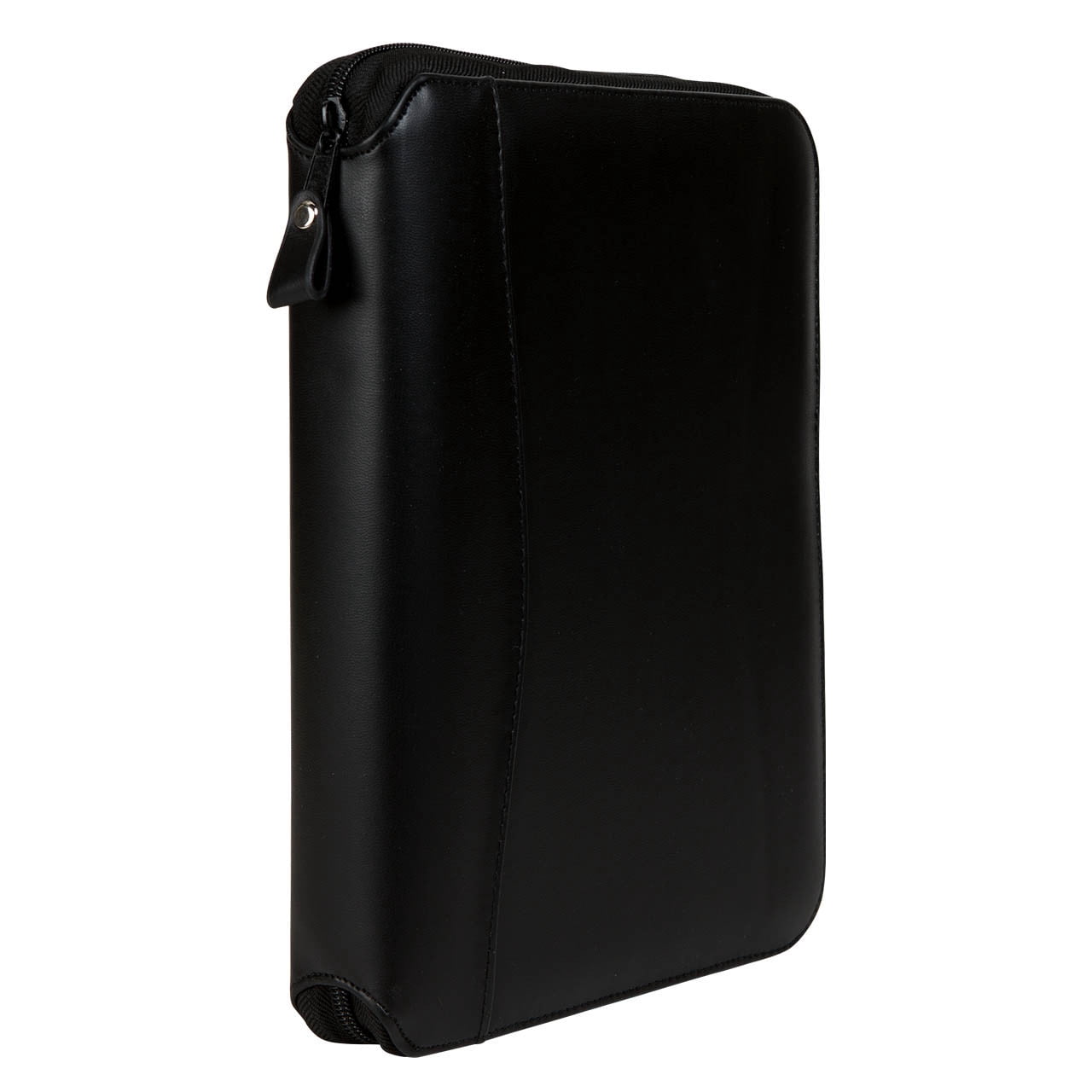 FranklinCovey Planning System Vinyl Zipper Binder (Classic Size, Black)