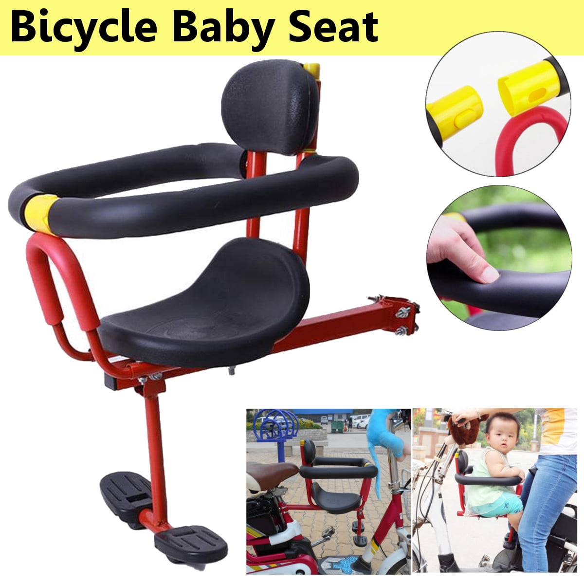 child bike seat walmart canada