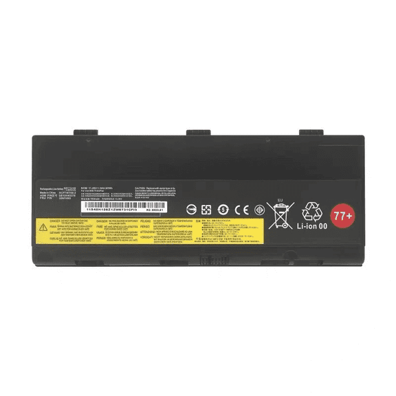 90WH 77  Battery For Lenovo Thinkpad P50 P51 P52 00NY493 00NY492 SB10H45078