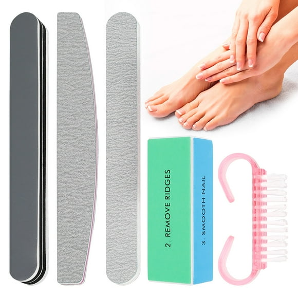 Nail Buffer Shine Kit